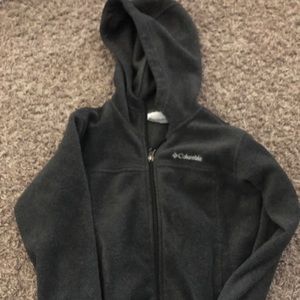 Columbia boys zip up hoodie